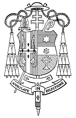 Cardinal McGuigan's coat of arms
